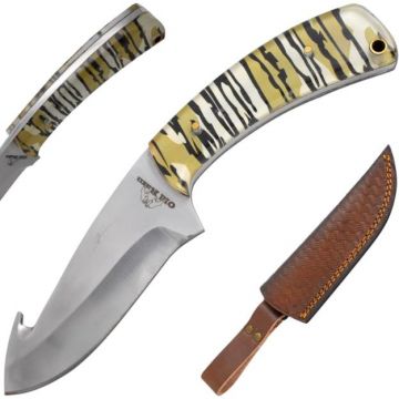 Old Ram Handmade Western Design Hunting Gut Hook Knife (OR-235)